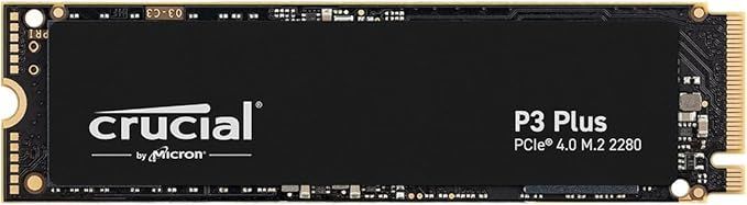 u003cG1u003e【大幅値下げ】 Crucial P3 Plus 2TB PCIe Gen4 3D NAND NVMe M.2 SSD 最大5000MB/秒 - CT2000P3PSSD8