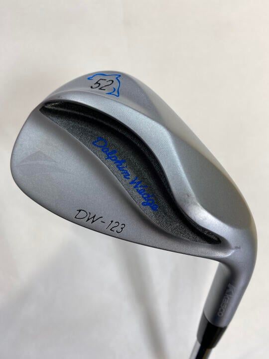 キャスコ Dolphin Wedge DW-123 シルバー 52度 NSプロ950GH neo WEDGE