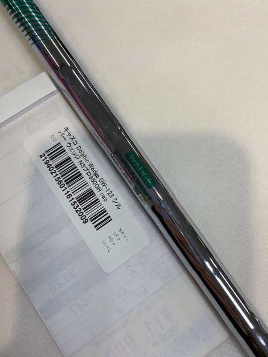 キャスコ Dolphin Wedge DW-123 シルバー 52度 NSプロ950GH neo WEDGE