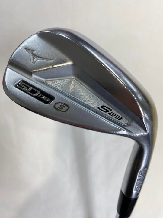 ミズノ　S23 ホワイトサテン　50度　ダイナミックゴールド HT　S200フレックス　ウェッジ　　ゴルフドゥ！倉敷笹沖店【最短即日発送】