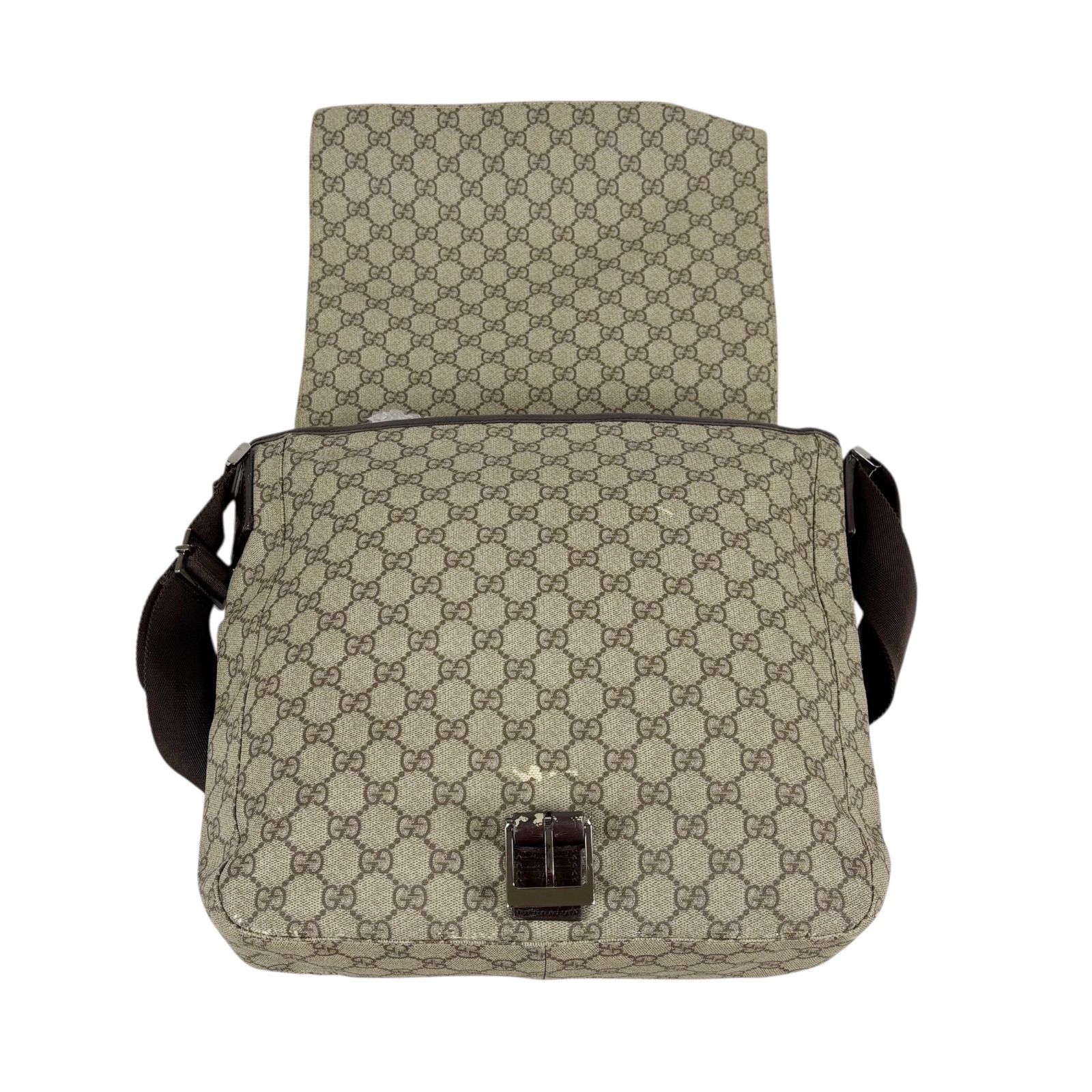 グッチ GUCCI GGスプリーム クロスボディバッグ メッセンジャーバッグ