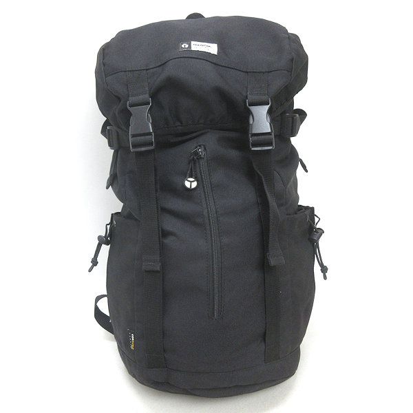 d□ヤックパック/YAKPAK リュック デイパック バックパック□黒 BAG 