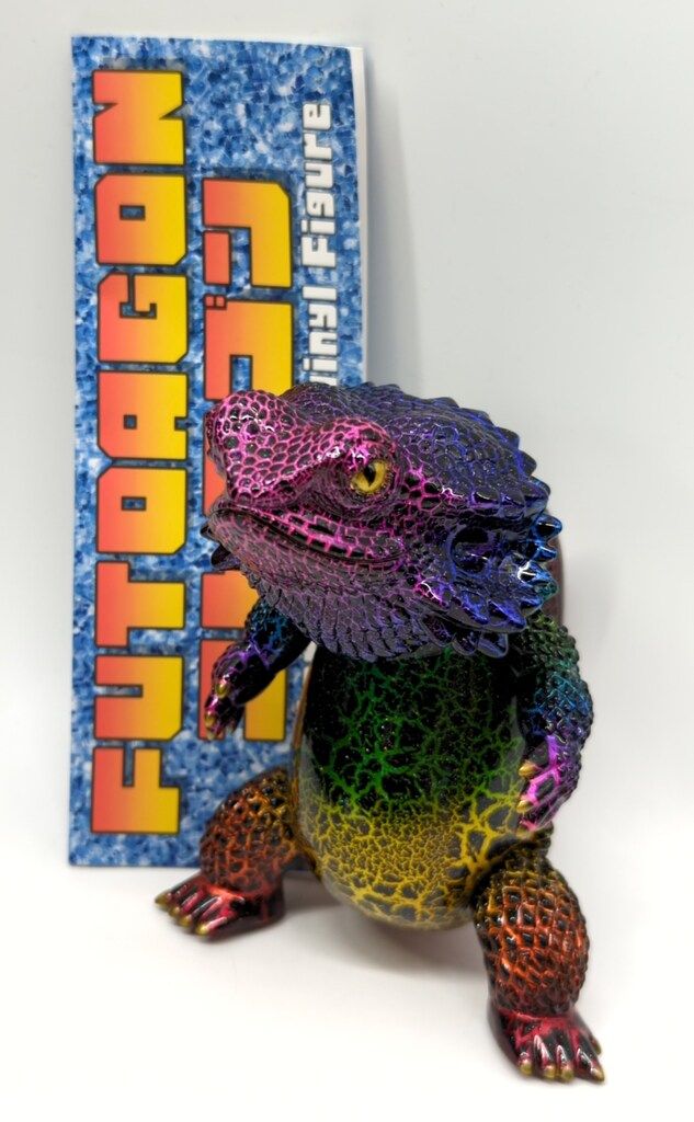 フトアゴン ペインターネット フトアゴン メタリックレインボー