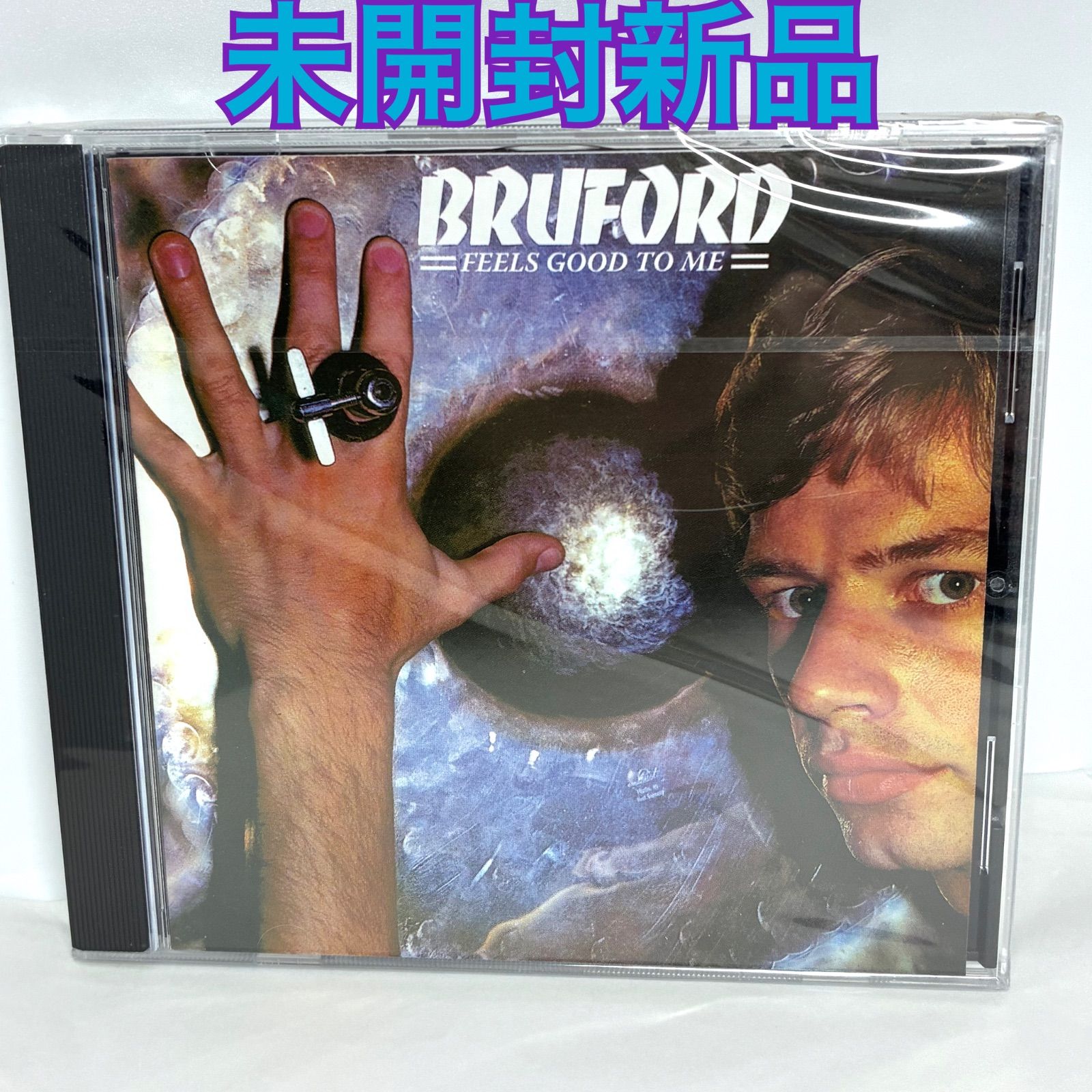 未開封新品 【輸入盤】 ビルブルーフォード BILL BRUFORD FEELS GOOD 