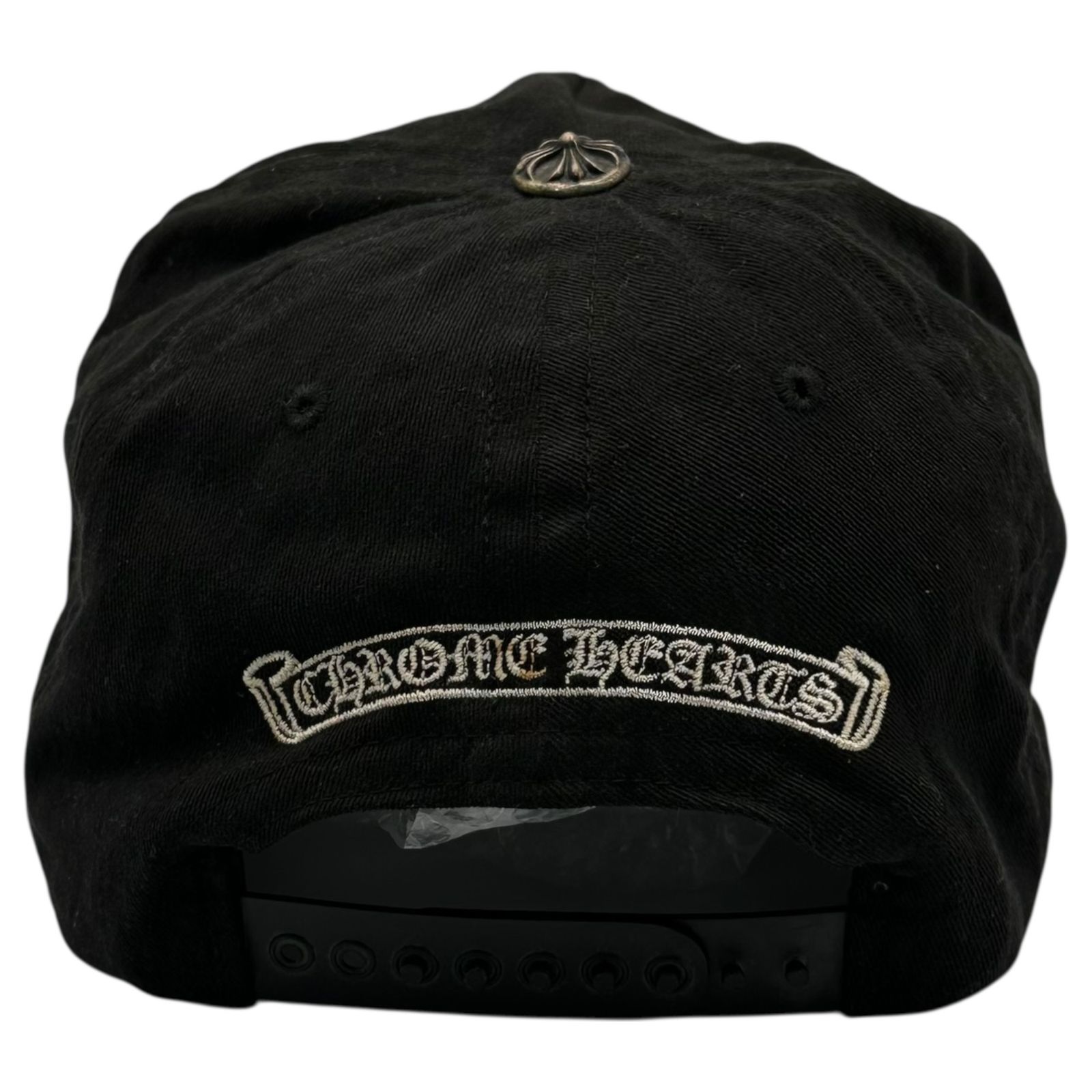 CHROME HEARTS(クロムハーツ) 90'S Dagger Embroidery Snapback Cap 90