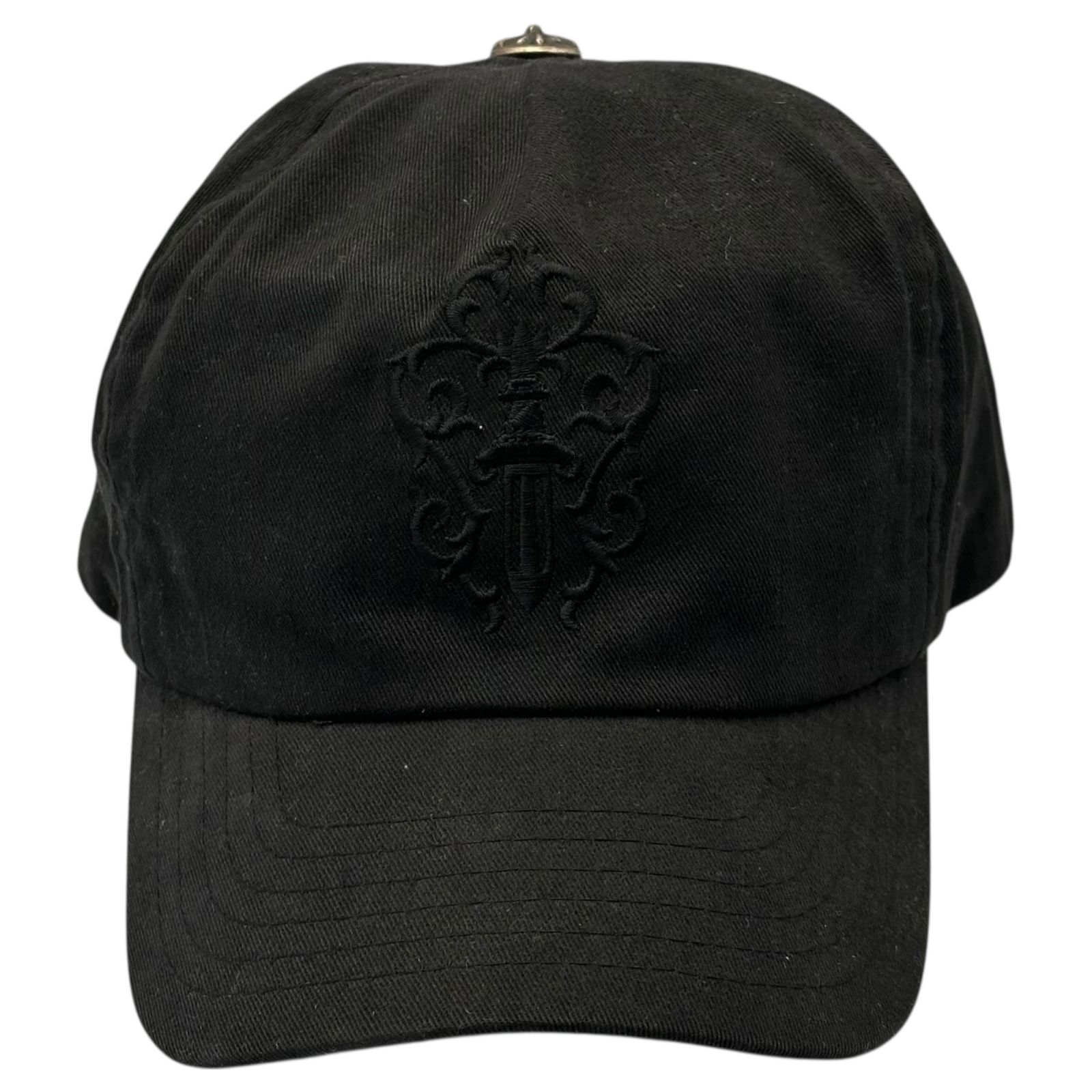 CHROME HEARTS(クロムハーツ) 90'S Dagger Embroidery Snapback Cap 90