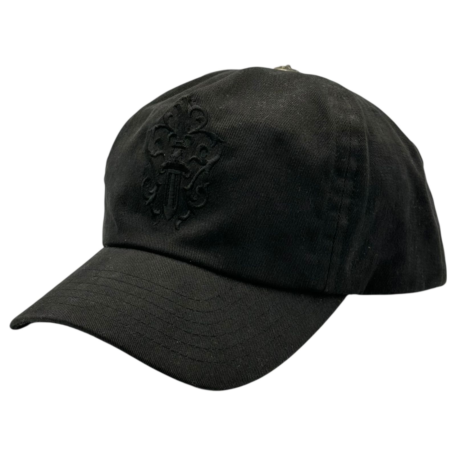 クロムハーツ キャップ　90s CHROME HEARTS(クロムハーツ) 90'S Dagger Embroidery Snapback Cap 90