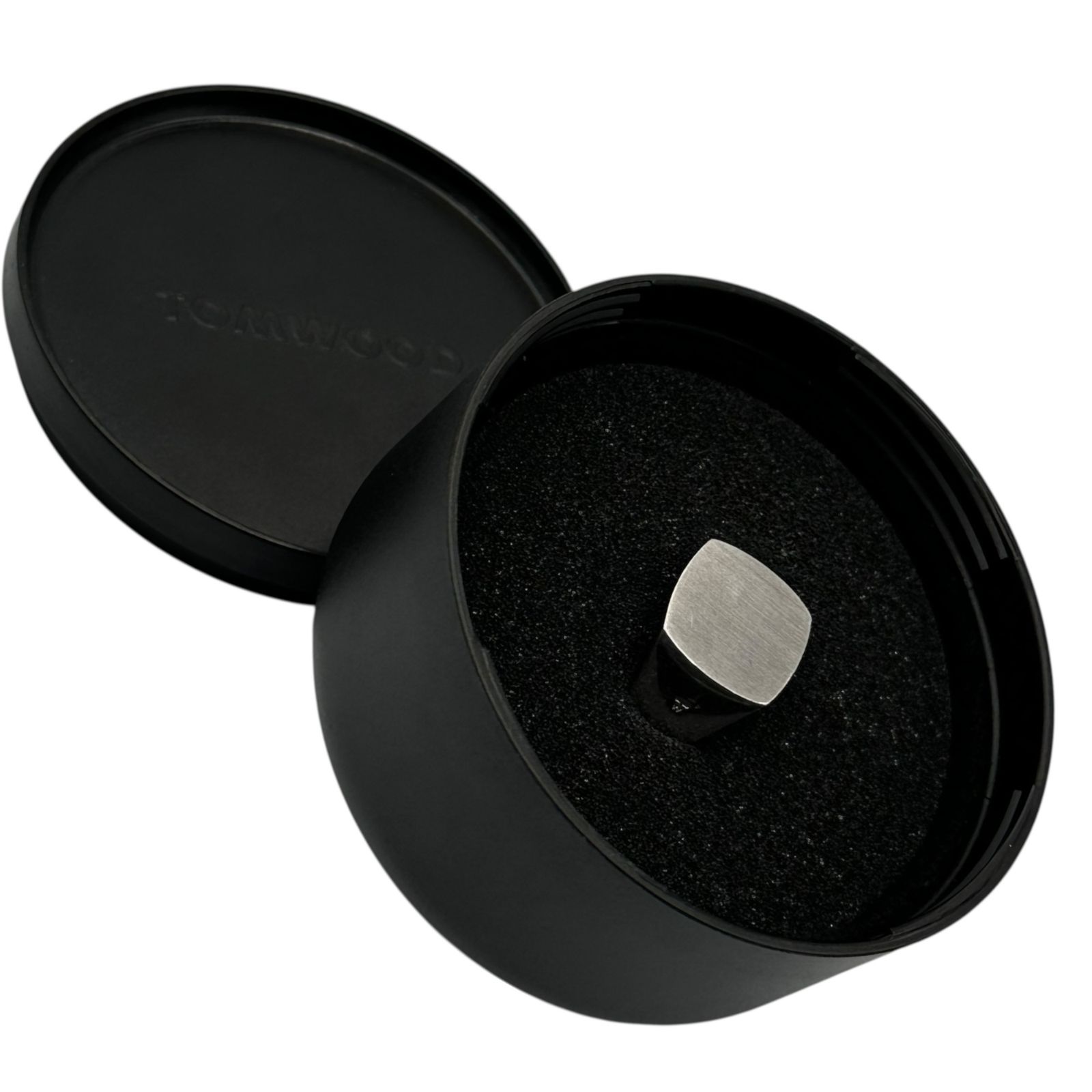 TOM WOOD(トムウッド) Cushion Satin Ring クッション サテン リング 