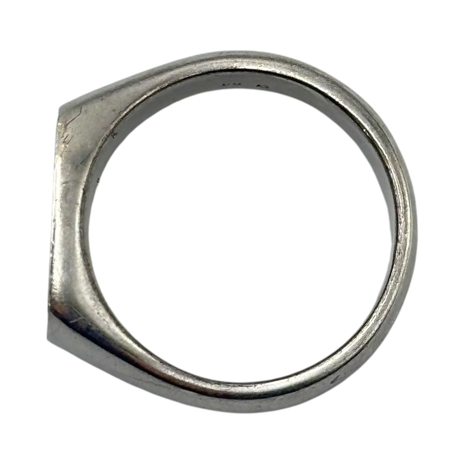 TOM WOOD(トムウッド) Cushion Satin Ring クッション サテン リング 