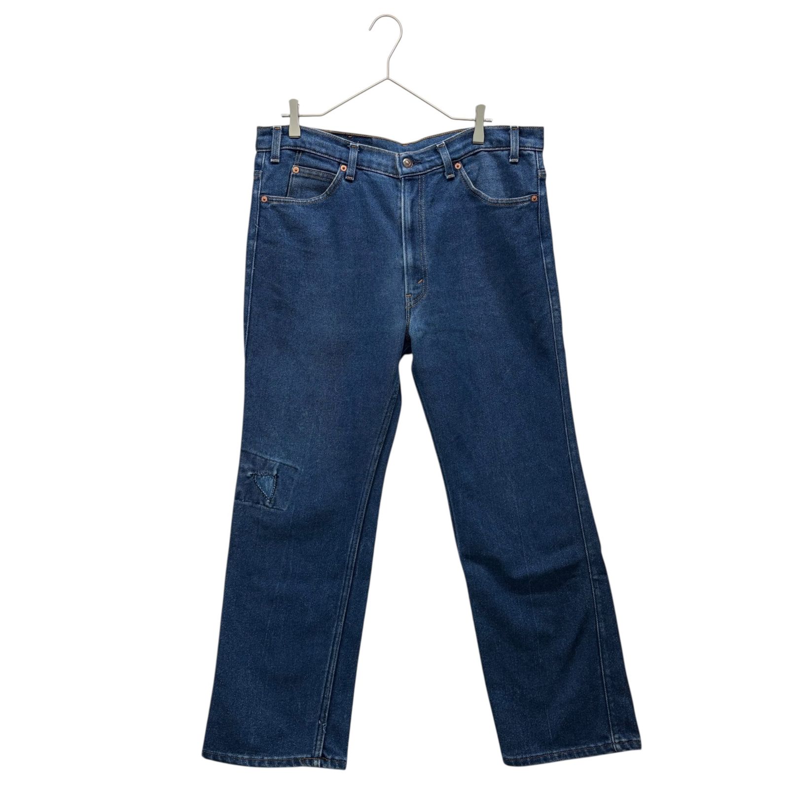 リーバイス517 Levis W36 フレアデニム 青 古着 ブーツ 19973 