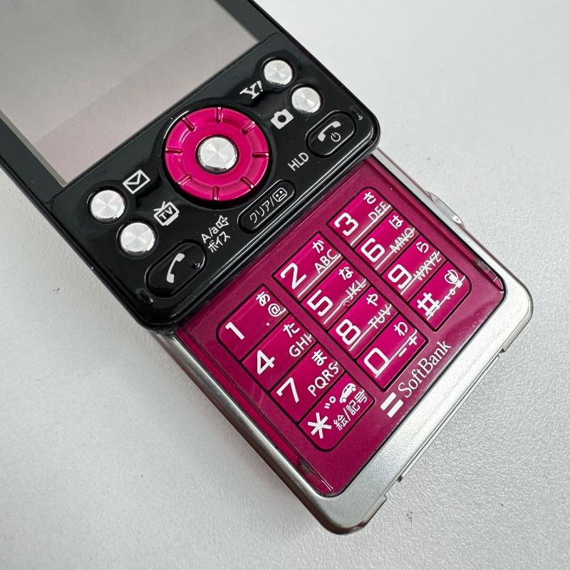 極希少】SoftBank ソフトバンク LUMIX Phone 13.2 001P ガラケー