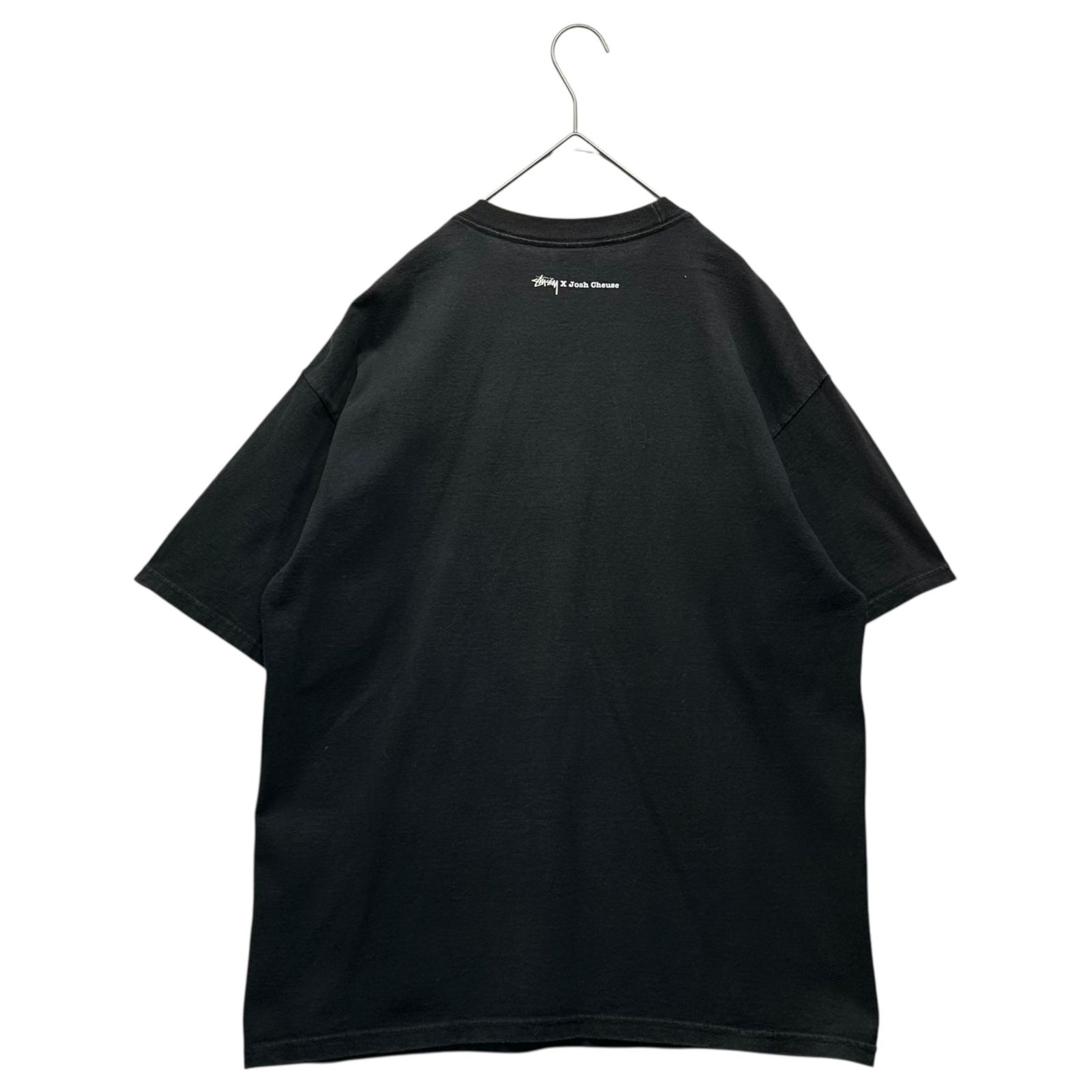 STUSSY(ステューシー) 00's ”X Josh Cheuse” photo print tee ジョシュ