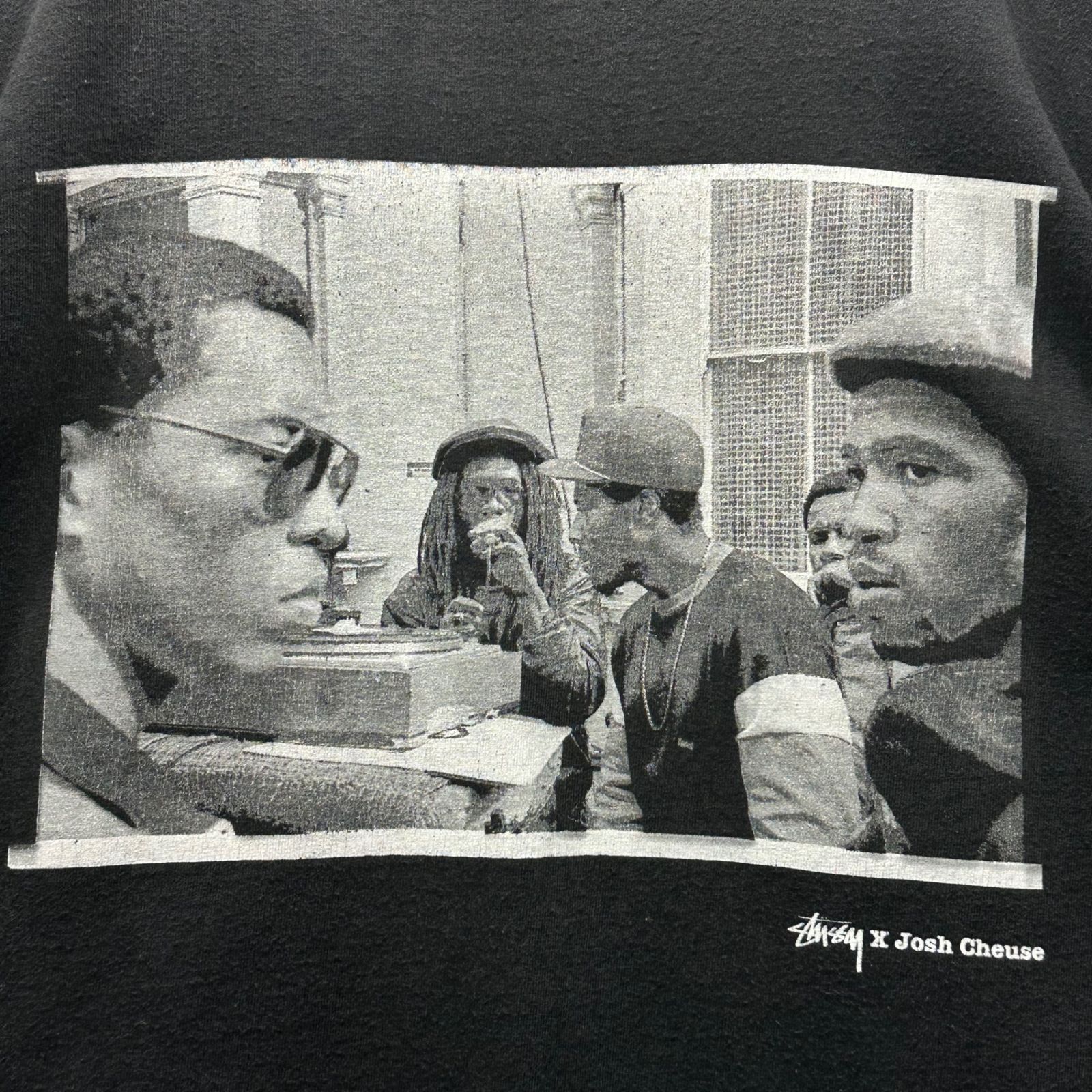 STUSSY(ステューシー) 00's ”X Josh Cheuse” photo print tee ジョシュ
