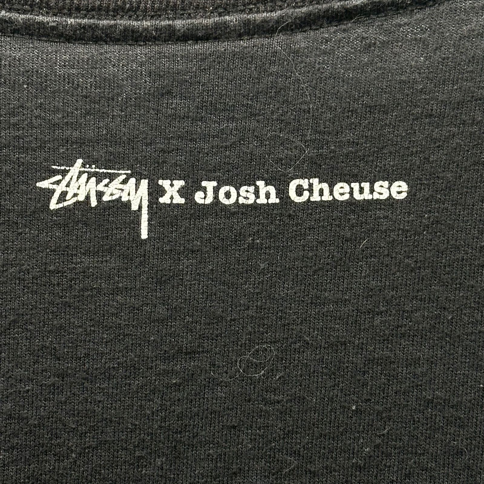 STUSSY(ステューシー) 00's ”X Josh Cheuse” photo print tee ジョシュ