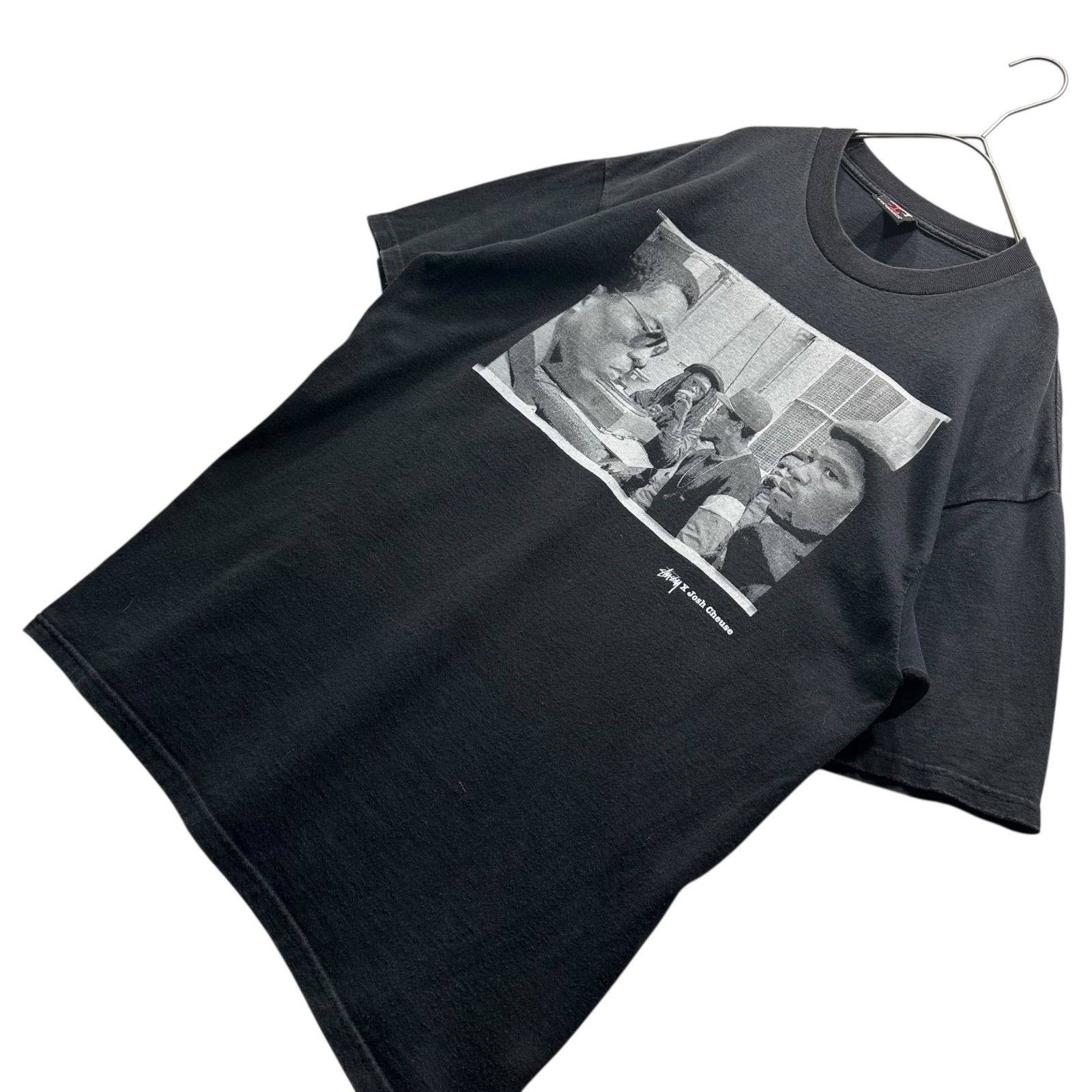 STUSSY(ステューシー) 00's ”X Josh Cheuse” photo print tee ジョシュ