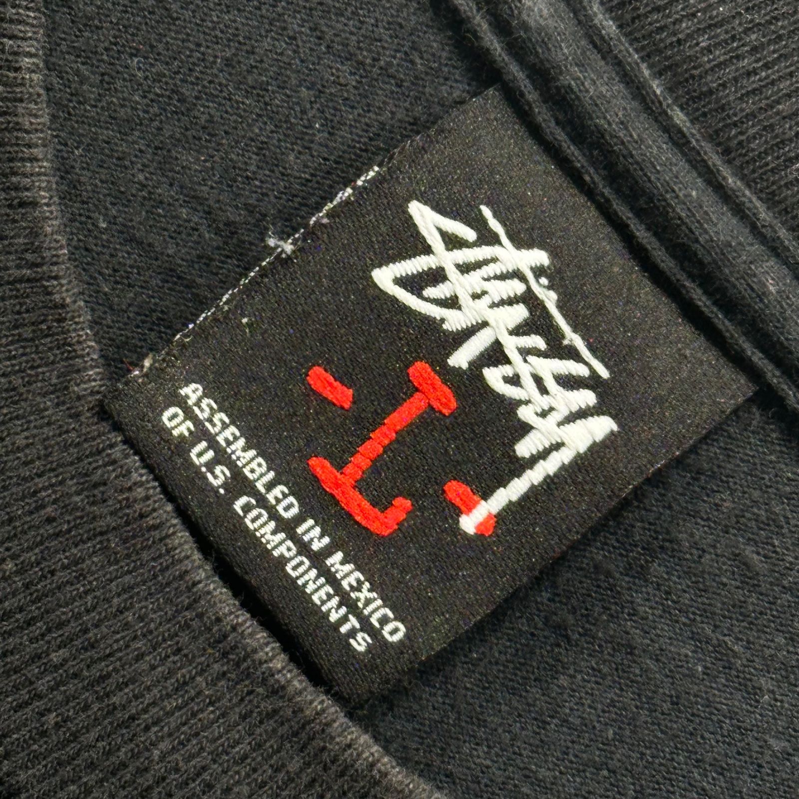 STUSSY(ステューシー) 00's ”X Josh Cheuse” photo print tee ジョシュ