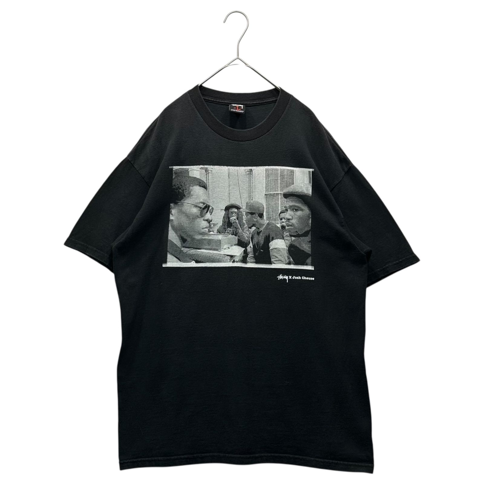 STUSSY(ステューシー) 00's ”X Josh Cheuse” photo print tee ジョシュ