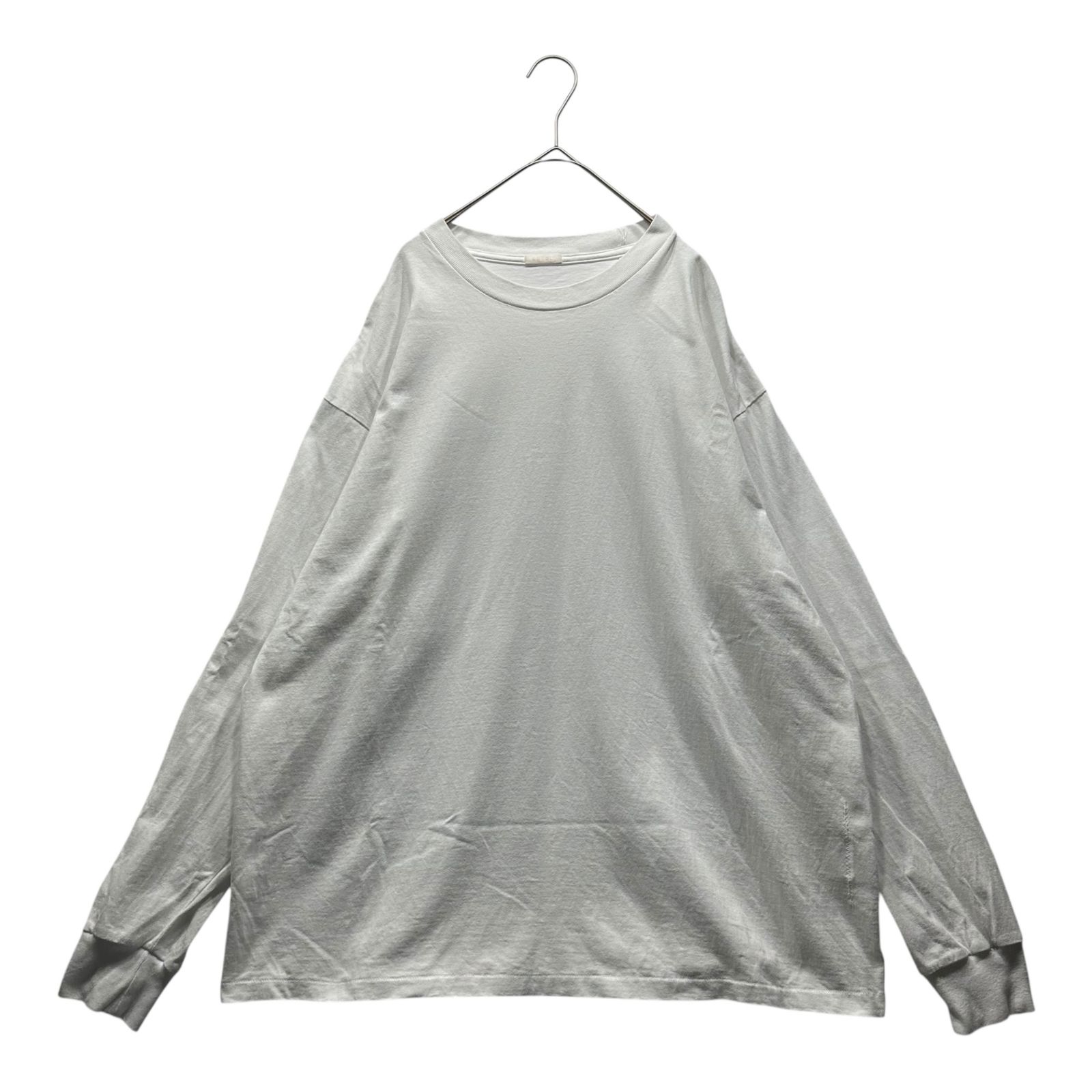 COMOLI(コモリ) 25SS Cotton Jersey L/S T-Shirt コットン ジャージ 