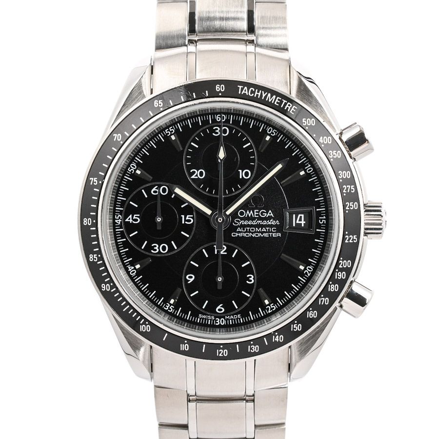 OMEGA オメガ 腕時計 スピードマスター デイト 3210-50