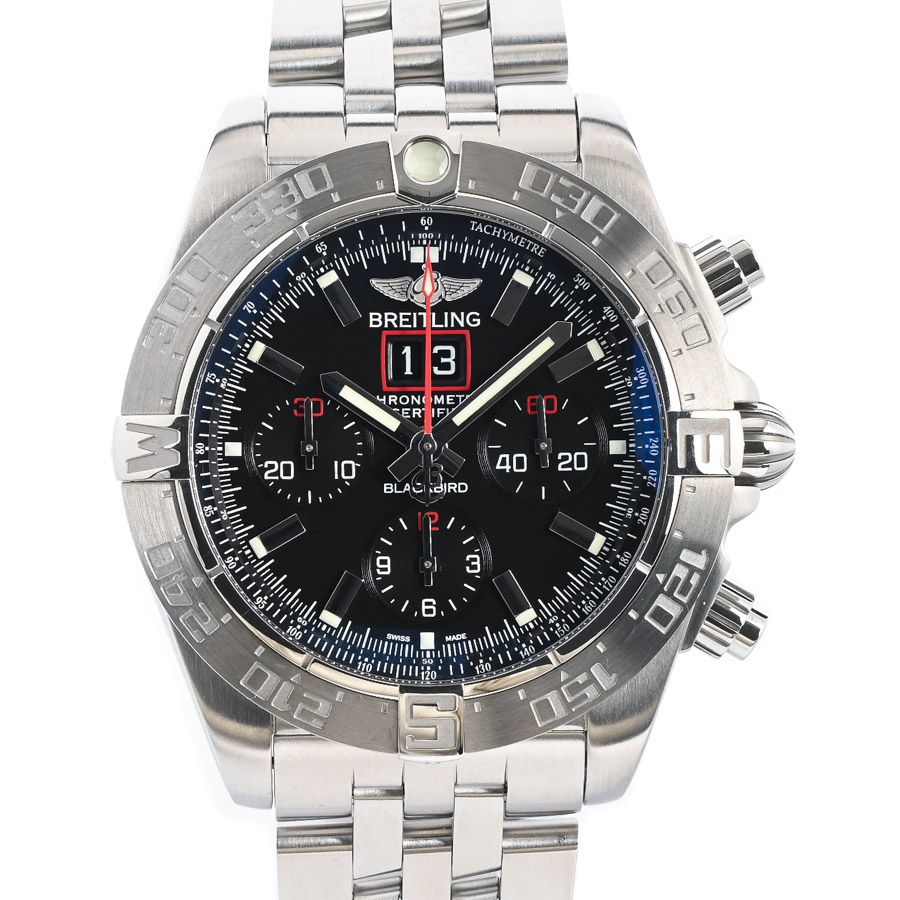 BREITLING ブライトリング 腕時計 クロノマット ブラックバード A4436010|BB71