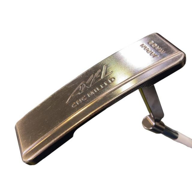 つるや AXEL CNC MILLED BLADE AXEL CNC MILLED パター 右利き 【公式通販】