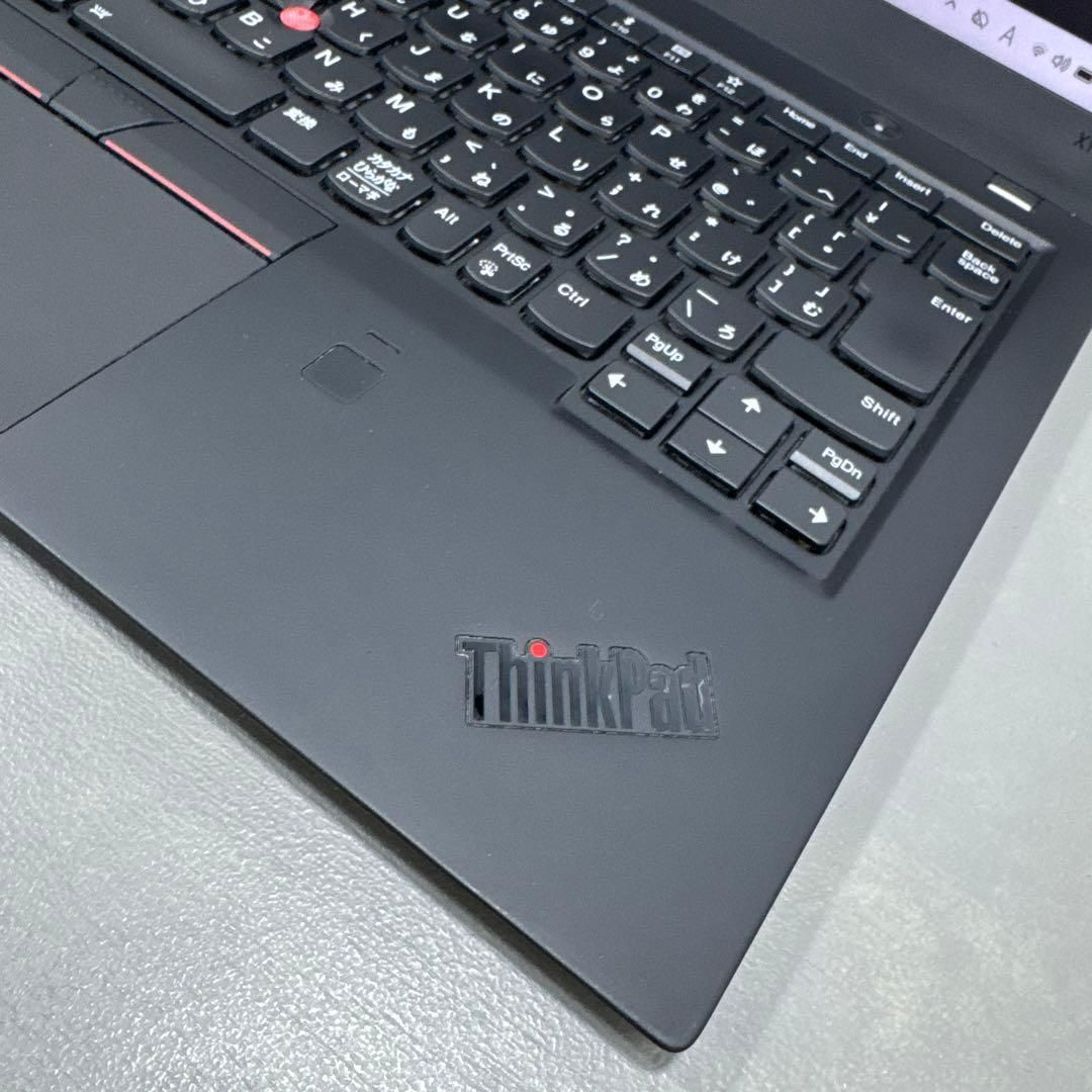 極上品】ThinkpadX1カーボン8世代i7メモリ16️NVMe512-送料無料、最短