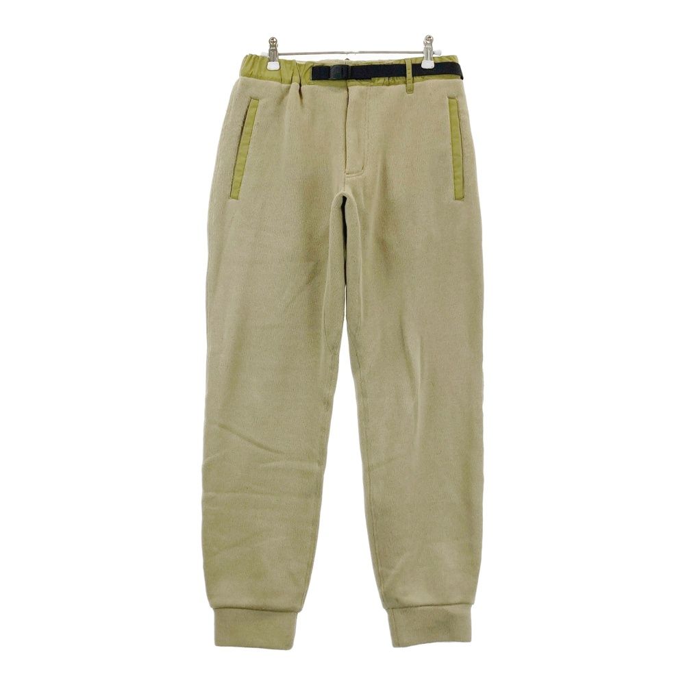 NANGA ナンガ POLARTEC NW2241-11510 フリースジョガーパンツ  カーキ系 S [240101562348] メンズ