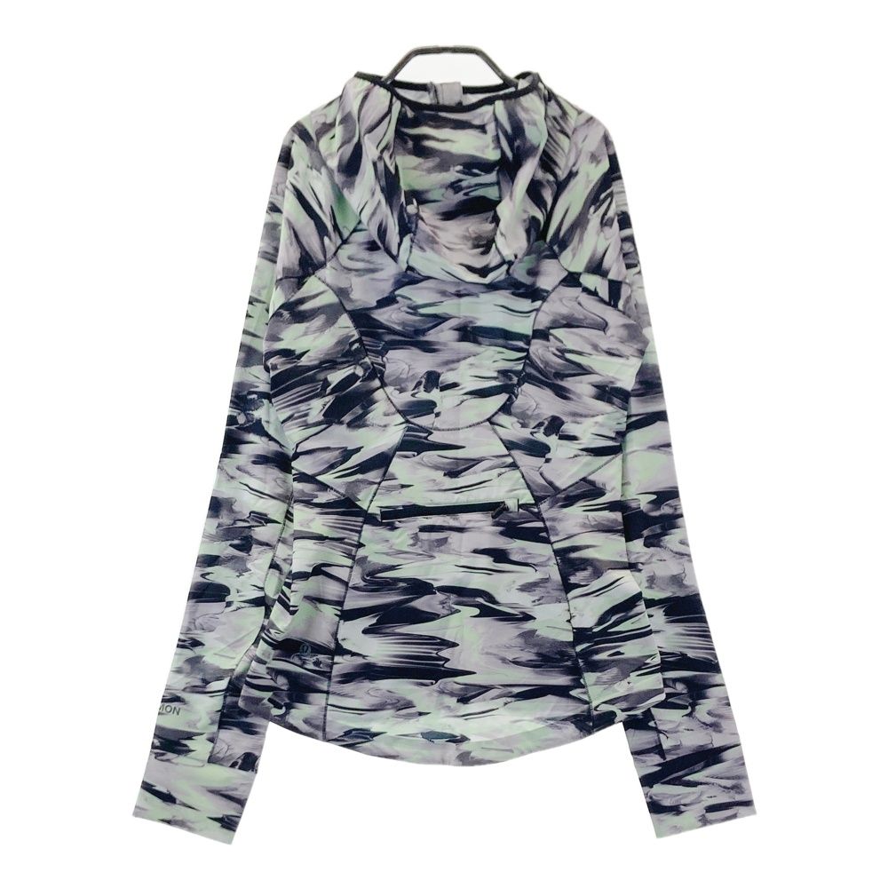 lululemon ルルレモン LW4BYDS フード付 ジップジャケット Mist Over 