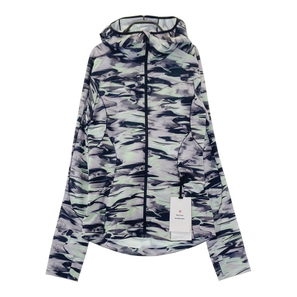 lululemon ルルレモン LW4BYDS フード付 ジップジャケット Mist Over 