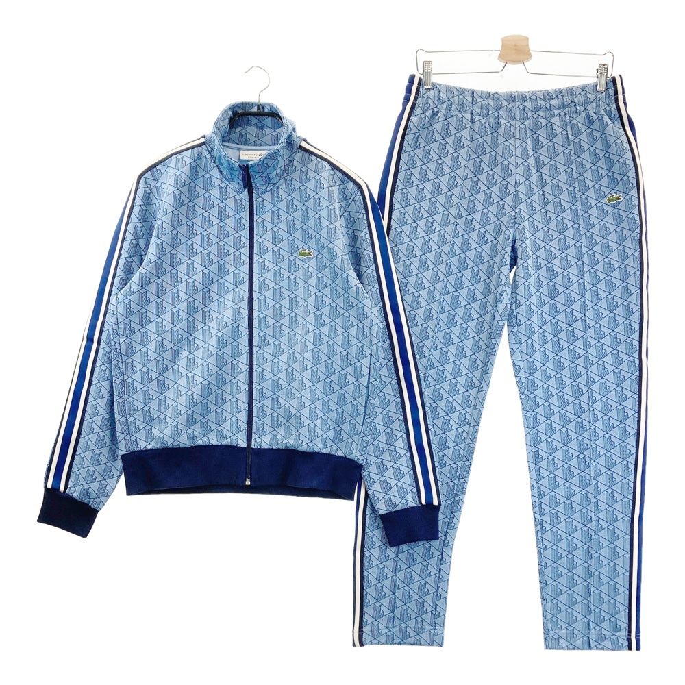 LACOSTE モノグラム　セットアップ LACOSTE ラコステ セットアップ モノグラム ブルー系 FR4