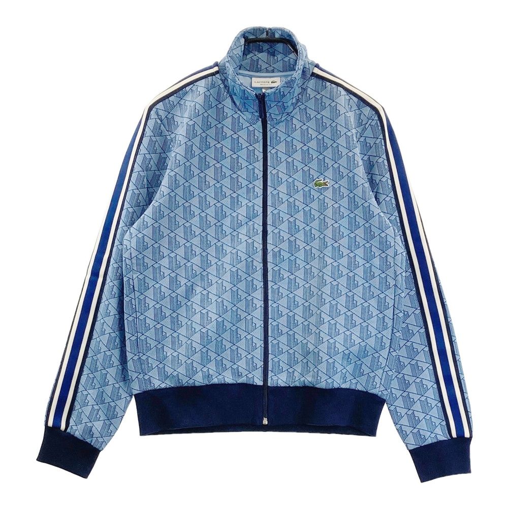LACOSTE ラコステ セットアップ モノグラム ブルー系 FR4