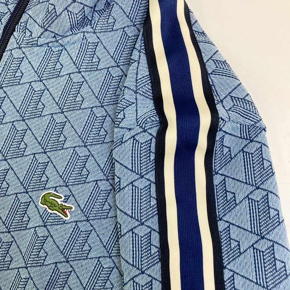 LACOSTE モノグラム　セットアップ LACOSTE ラコステ セットアップ モノグラム ブルー系 FR4
