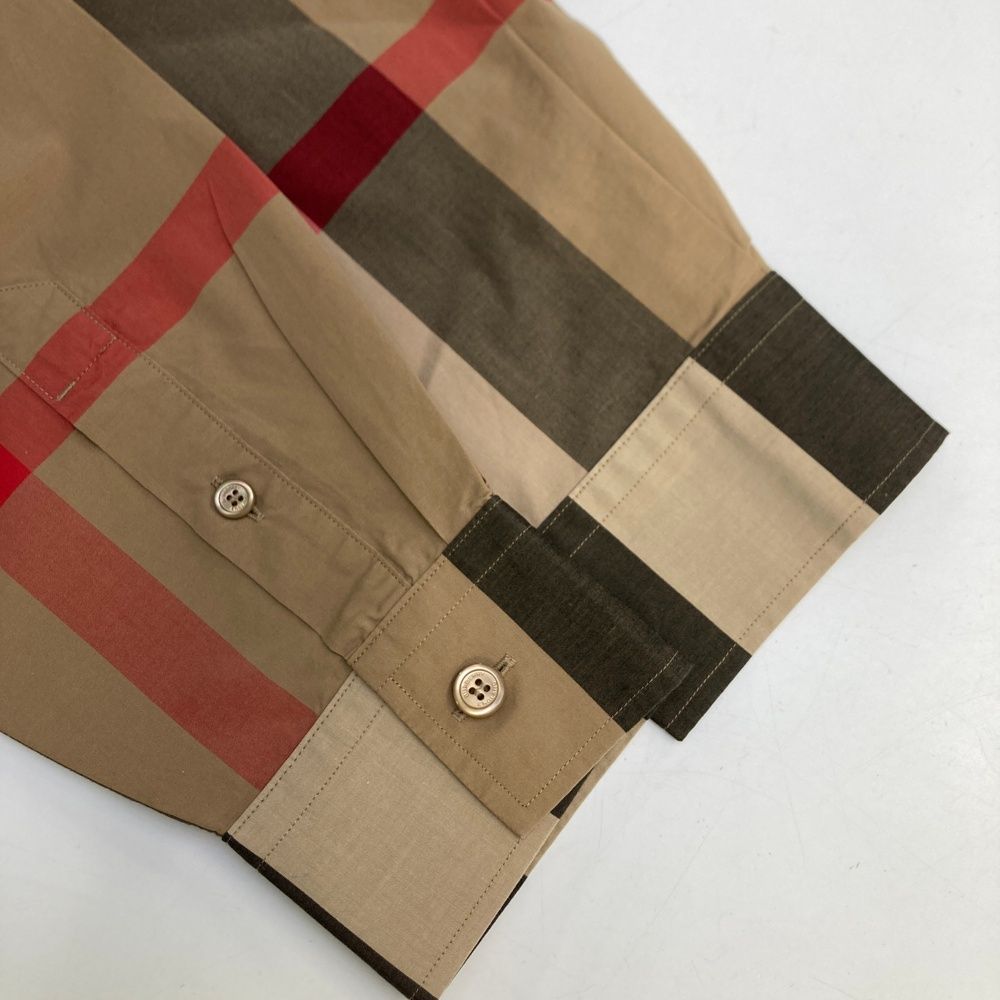 BURBERRY バーバリー 8010213 長袖シャツ ノバチェック ベージュ