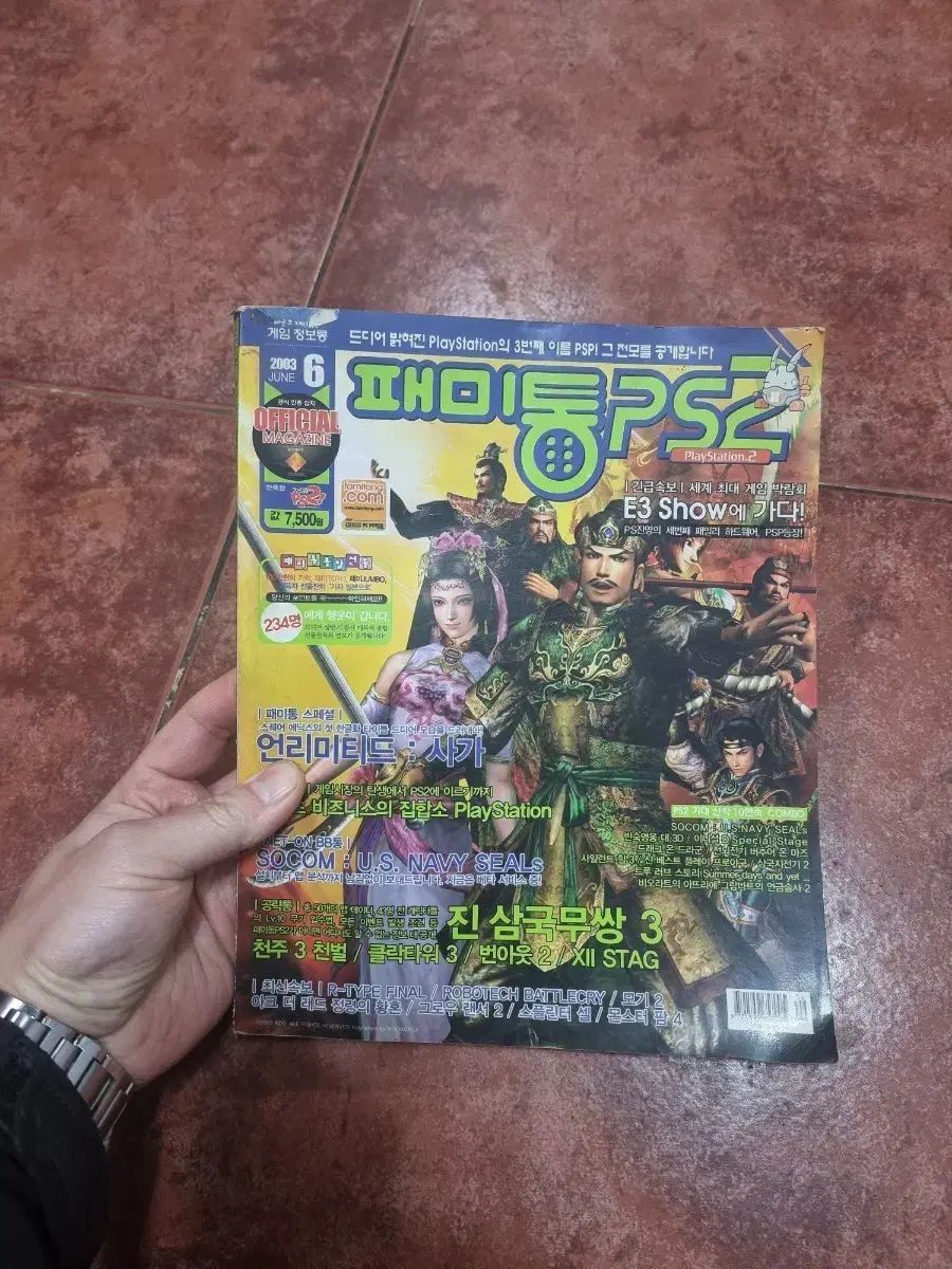 ファミ通 PS2 2003年 6月号 雑誌