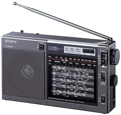 SONY FM/AM/ラジオNIKKEIポータブルラジオ ICF-EX5MK2 - メルカリ