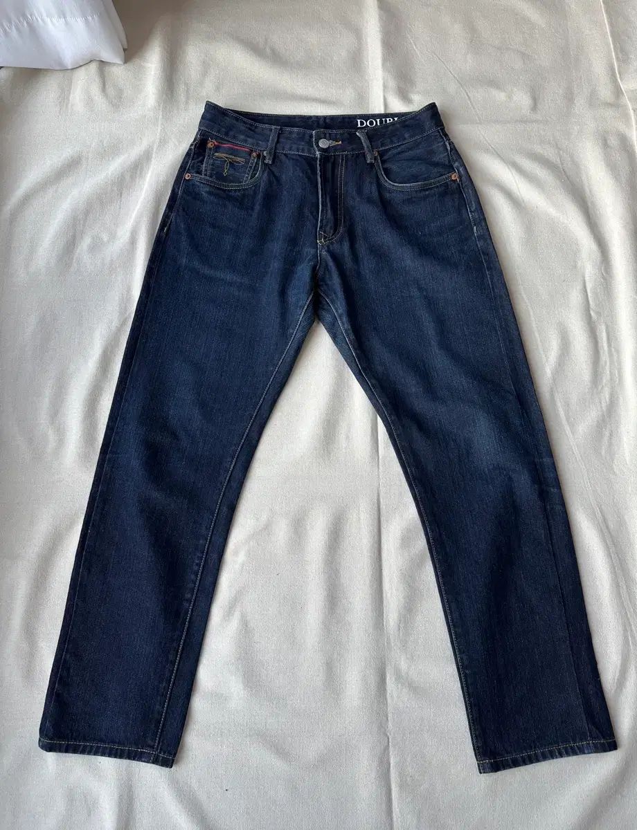 RRL(ダブルアールエル) セルビッジ スリムフィット デニムパンツ 32 made in USA