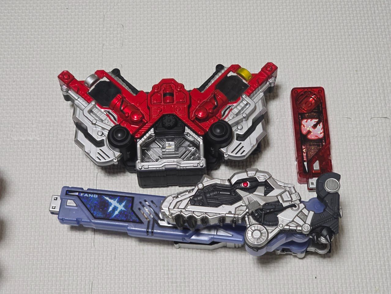 CSM Kamen Rider W. Double driver old version (1.0ver) fan memory heat memory