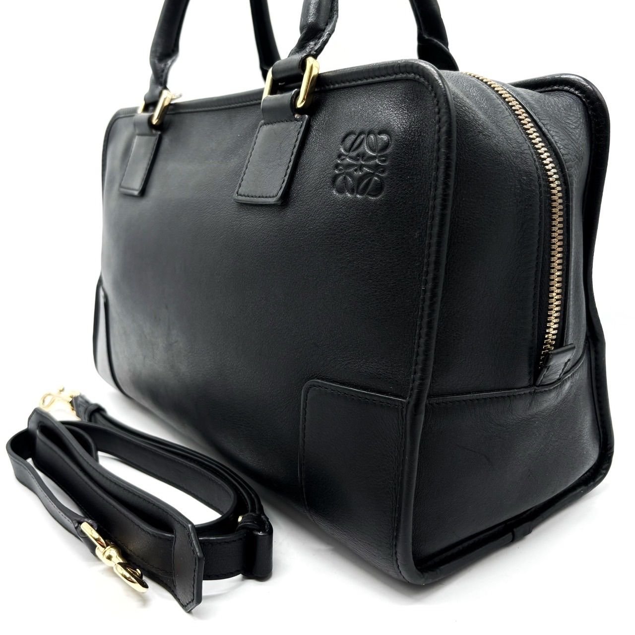 良品】LOEWE ロエベ アマソナ36 ハンドバッグ トートバッグ ショルダー