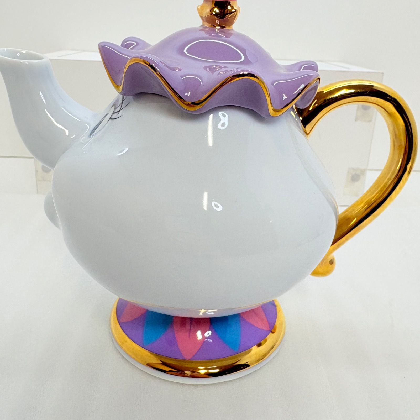 美女と野獣 ポット夫人＆チップ