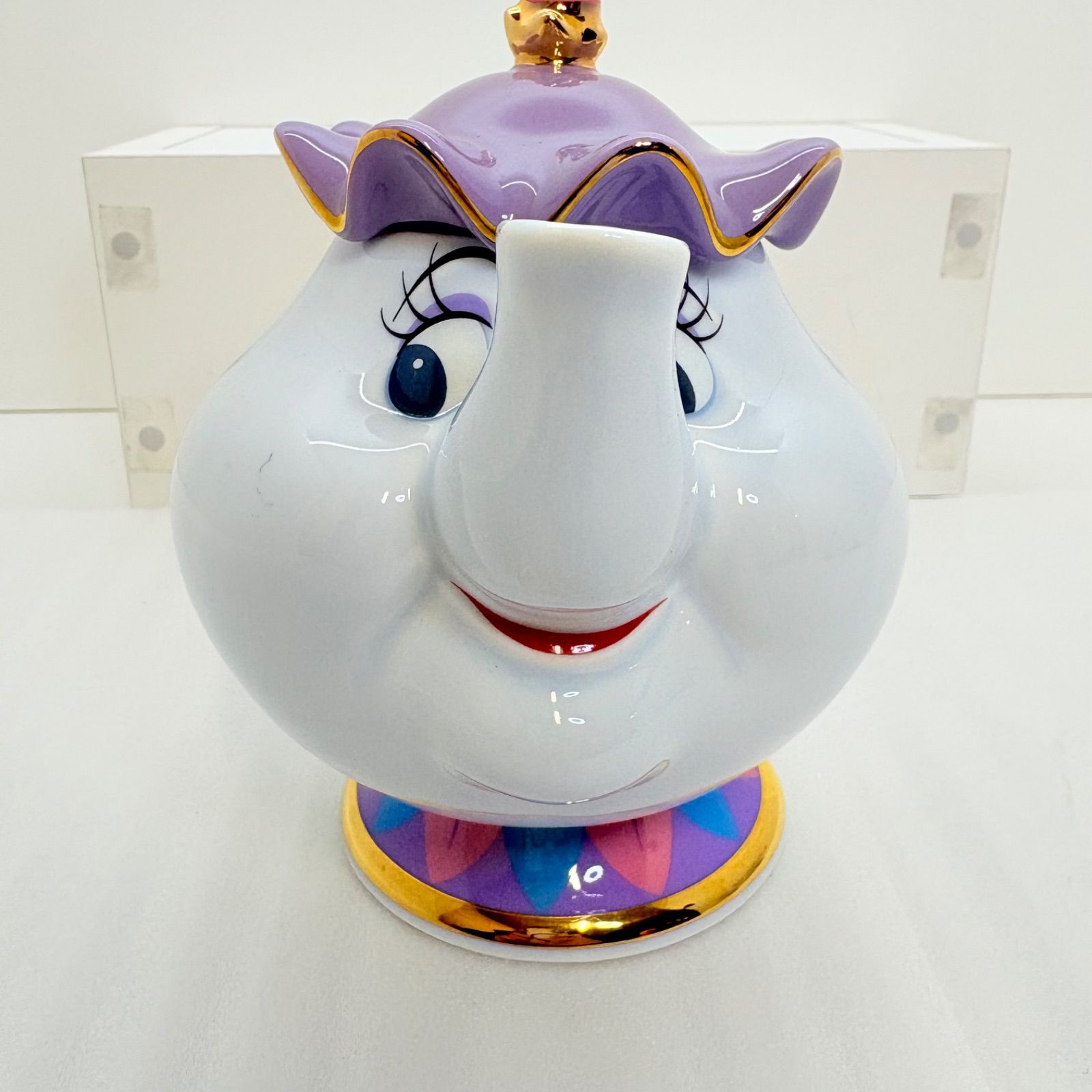 ポット夫人＆チップ