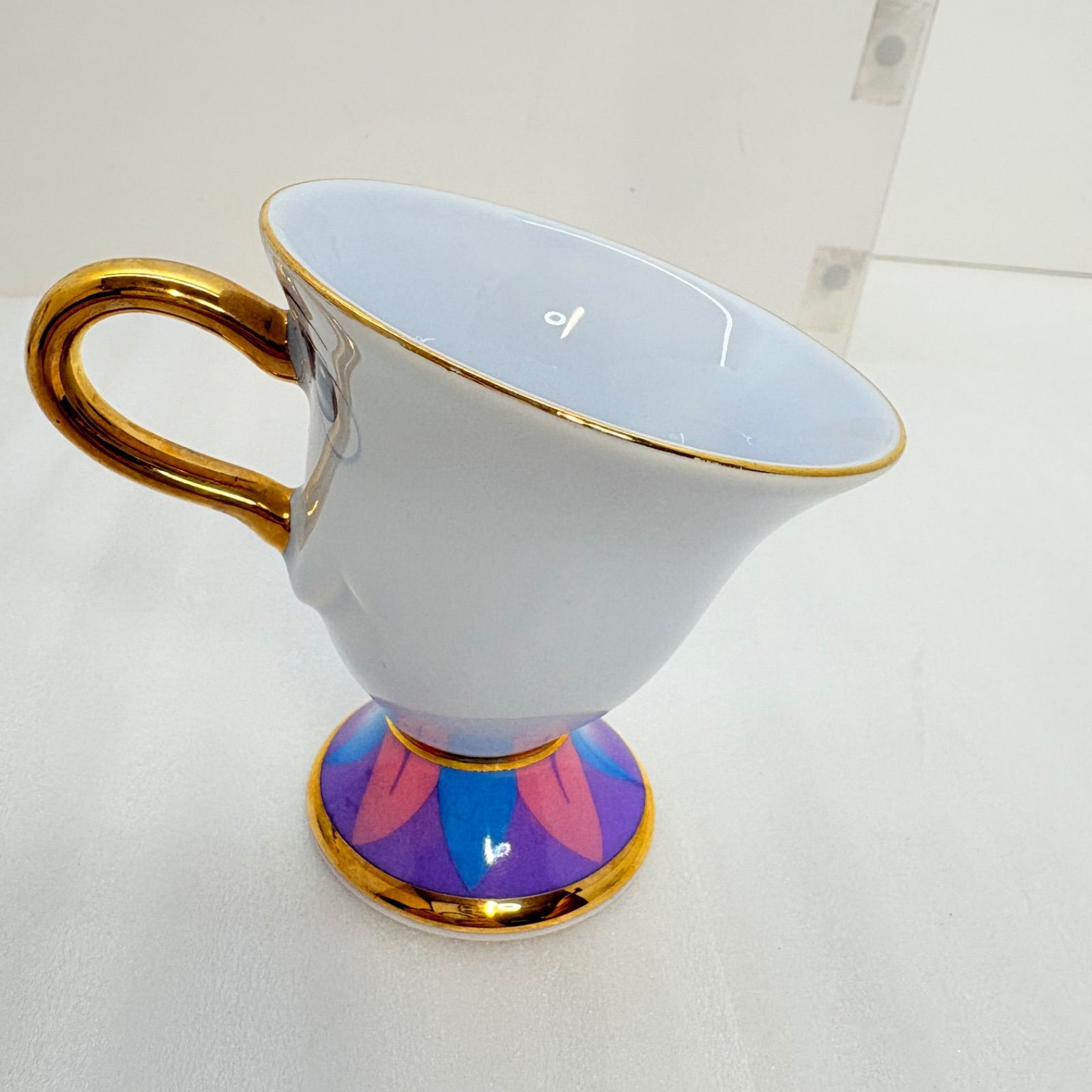 ポット夫人＆チップ ティーセット