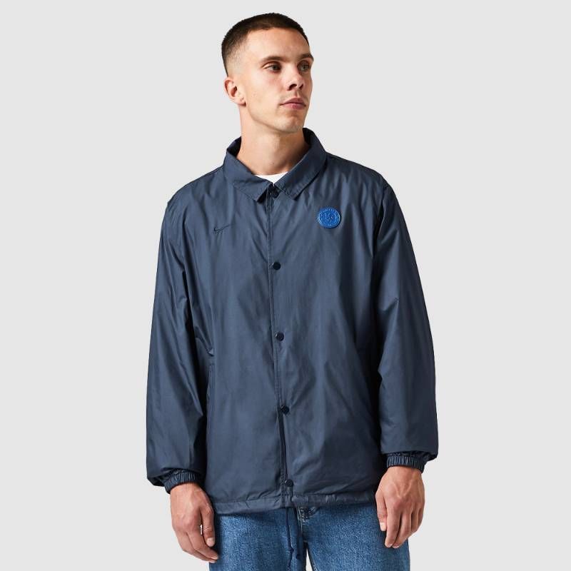 【送料無料・匿名配送】Nike ナイキ チェルシー 25/26 クラブ コーチジャケット 紺 新品 正規品