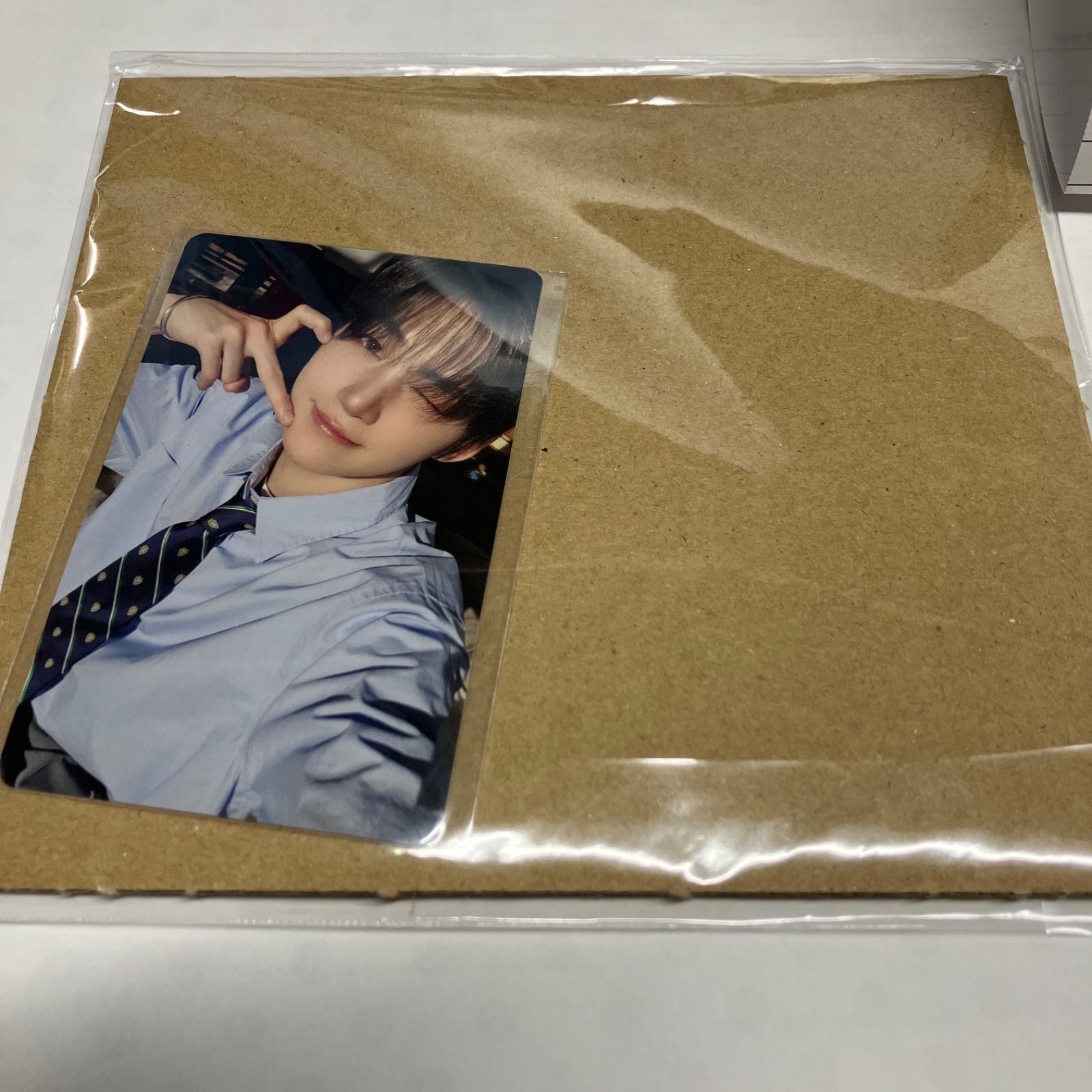 TWS はじめまして セルフィ―フォトカード（ラッキードロー）ジフン