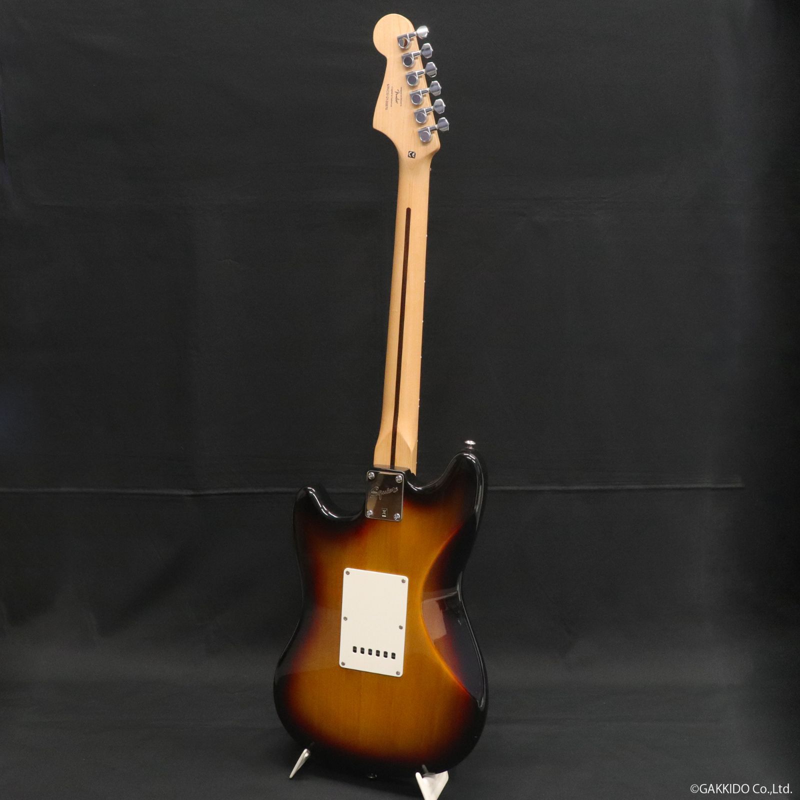 Squire by fender FSR cyclone CAR 中古美品 中古】 Squier FSR Cyclone 3-Color Sunburst - メルカリ
