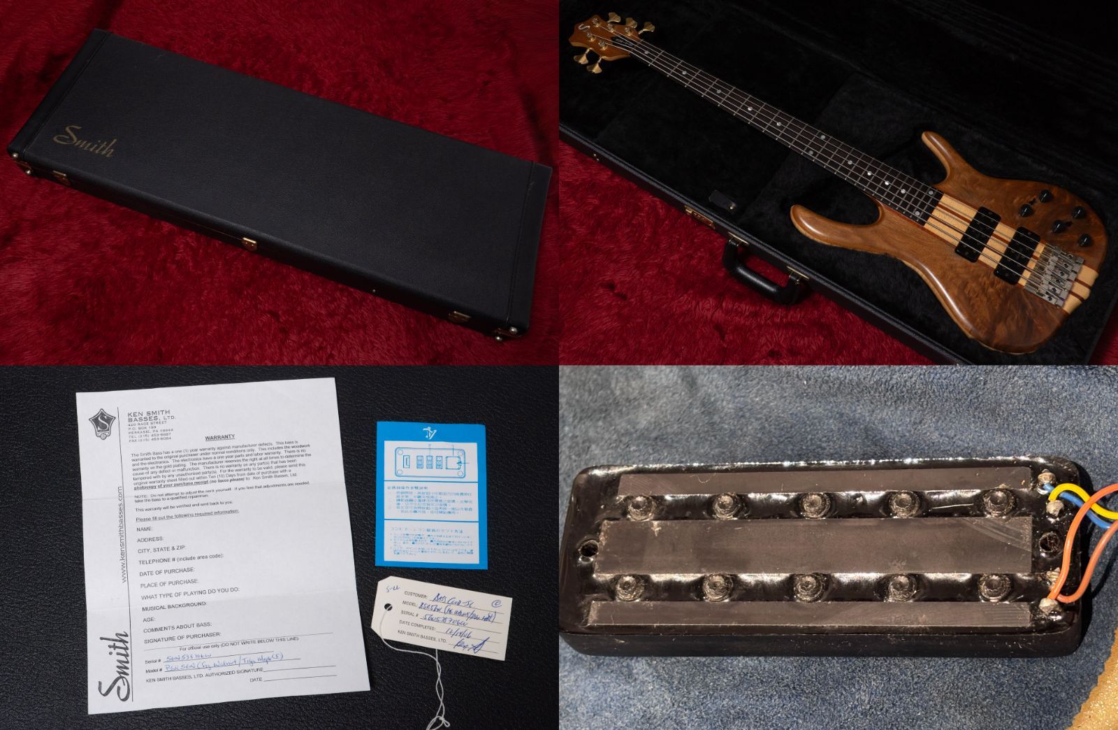 used】Ken Smith / BSR5GN 2006 4.665kg #5GN538706W【GIB横浜