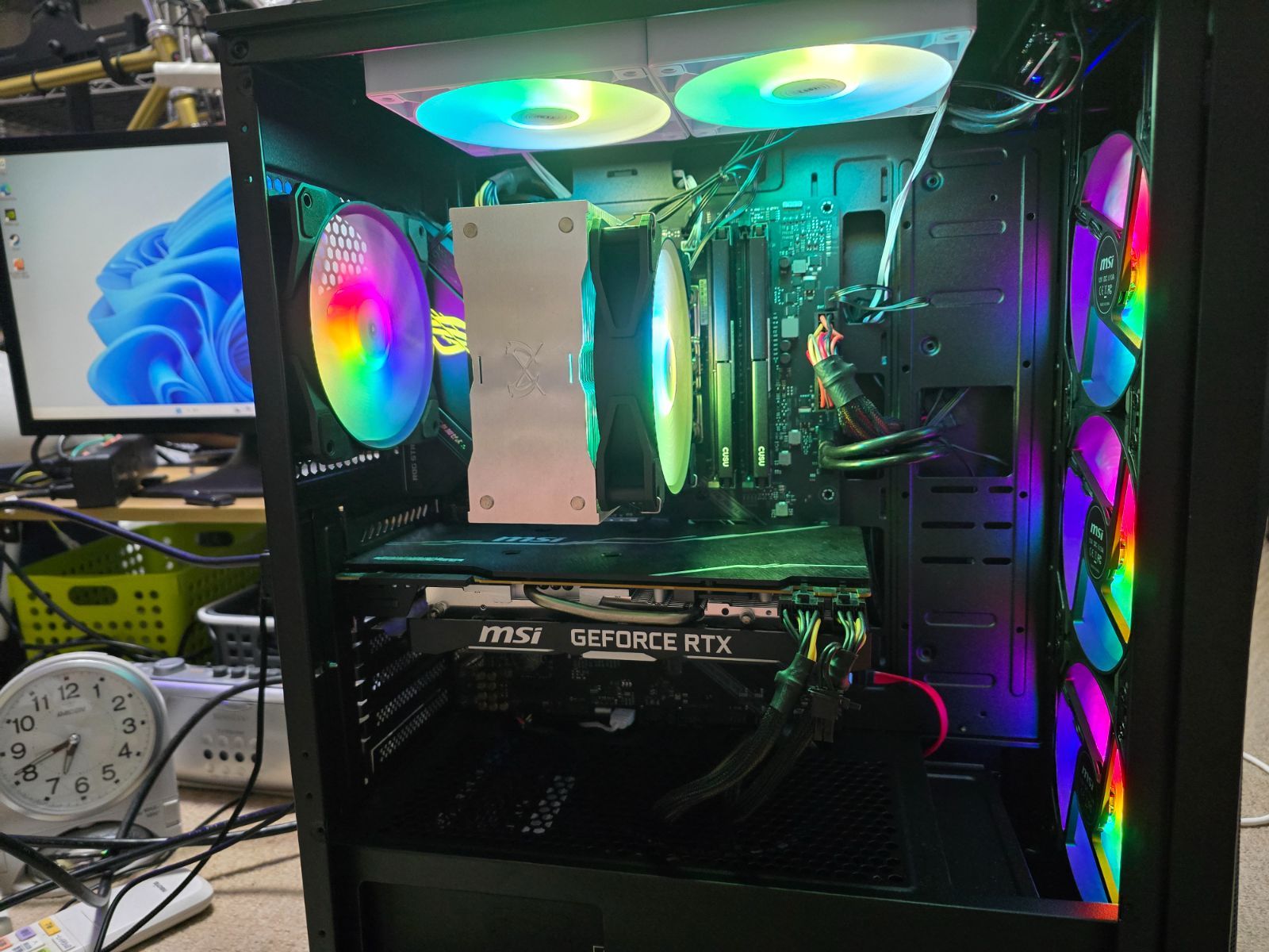 高性能ゲーミングPC】RTX2070 SUPER / i5-10400F / 32GB / NVMe 2TB +