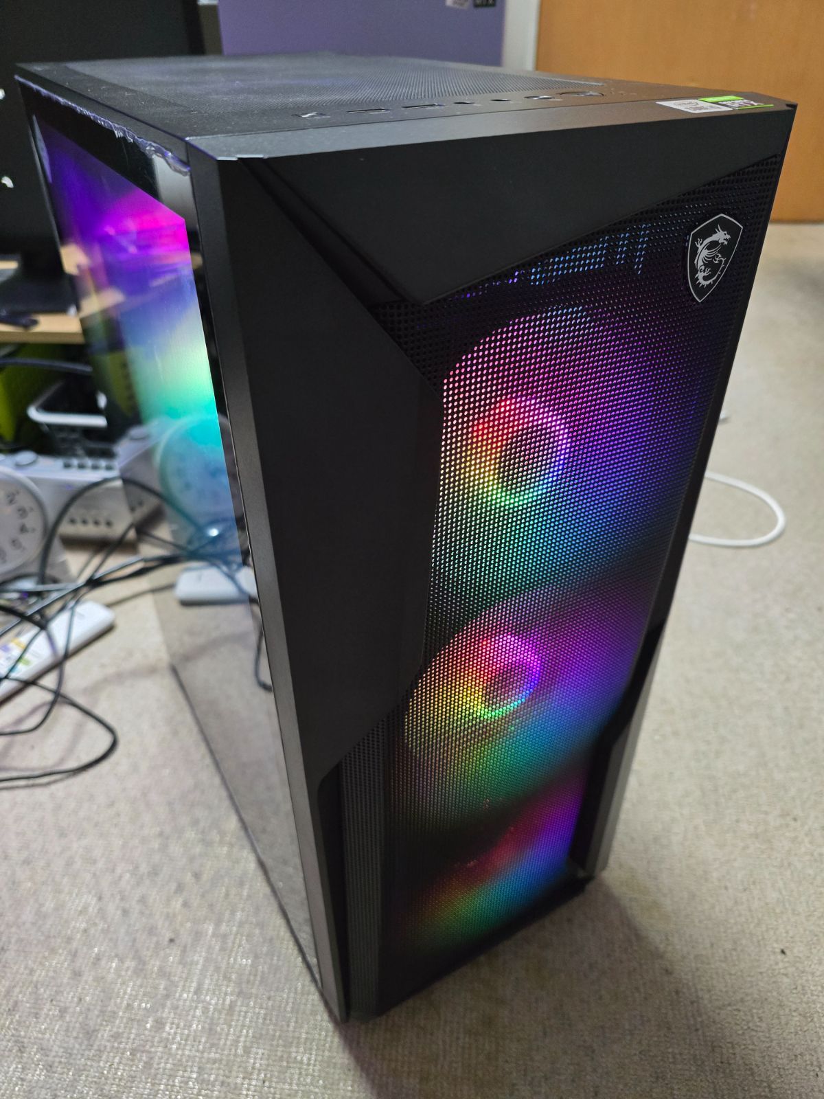 高性能ゲーミングPC】RTX2070 SUPER / i5-10400F / 32GB / NVMe 2TB +