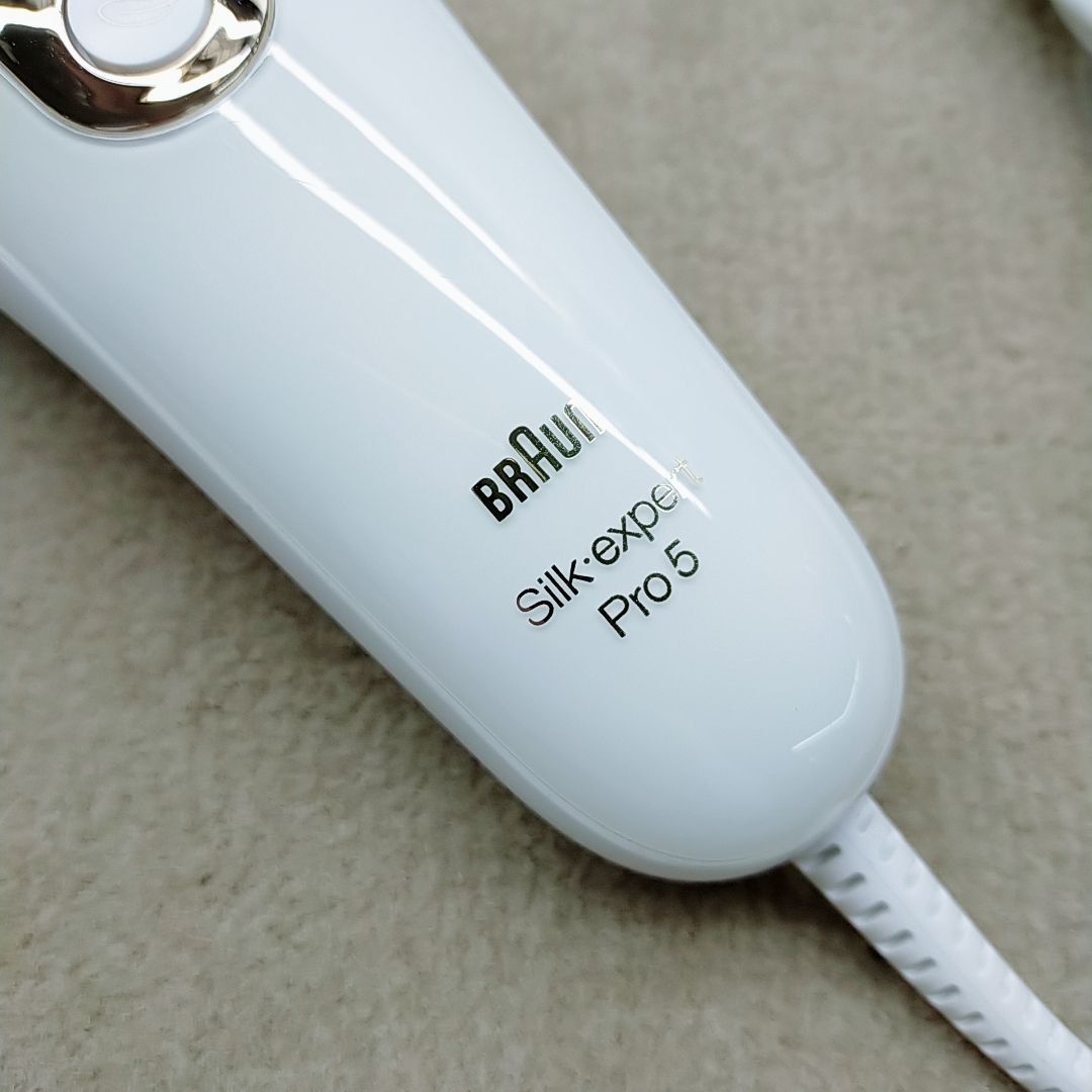 ほぼ未使用??アタッチメント3つ付き》 ブラウンシルクエキスパート
