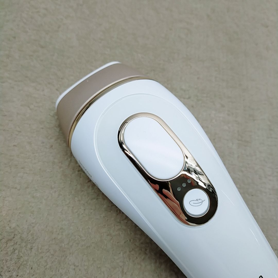 ほぼ未使用??アタッチメント3つ付き》 ブラウンシルクエキスパート