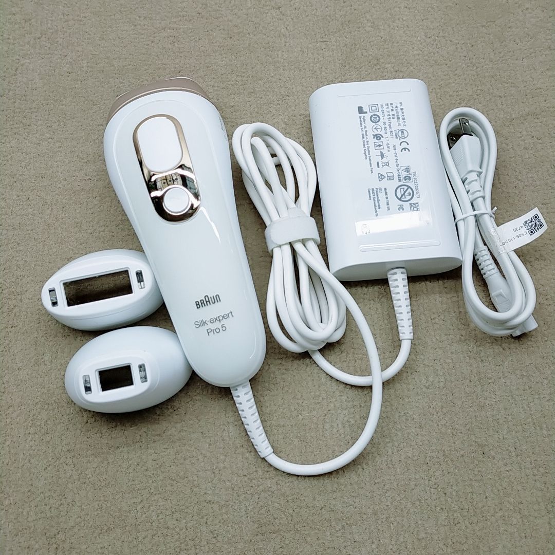 ほぼ未使用⭐️アタッチメント3つ付き》 ブラウンシルクエキスパート